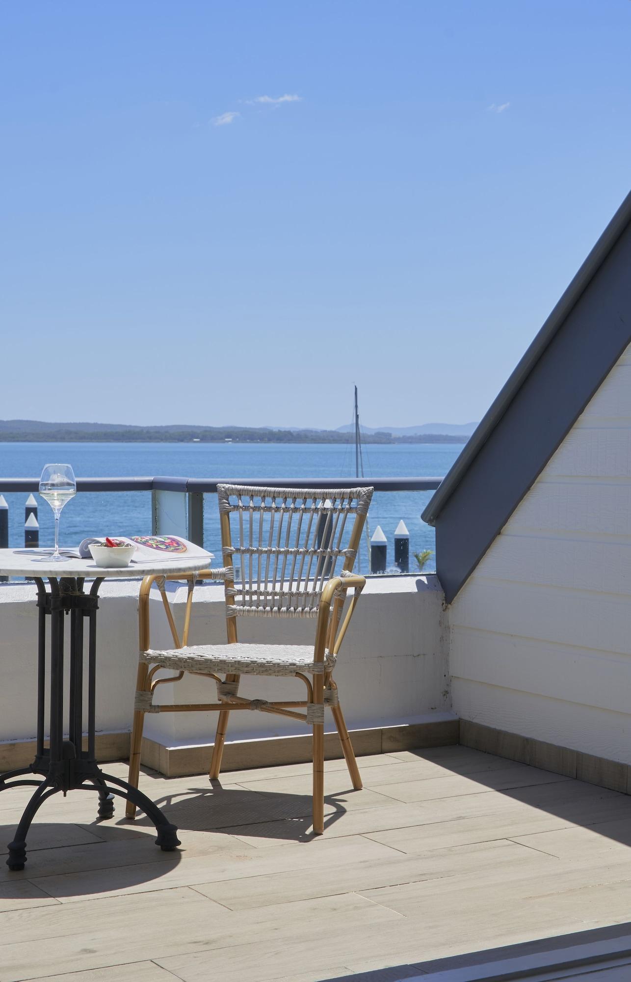 Anchorage Port Stephens Hotel Corlette Exterior foto
