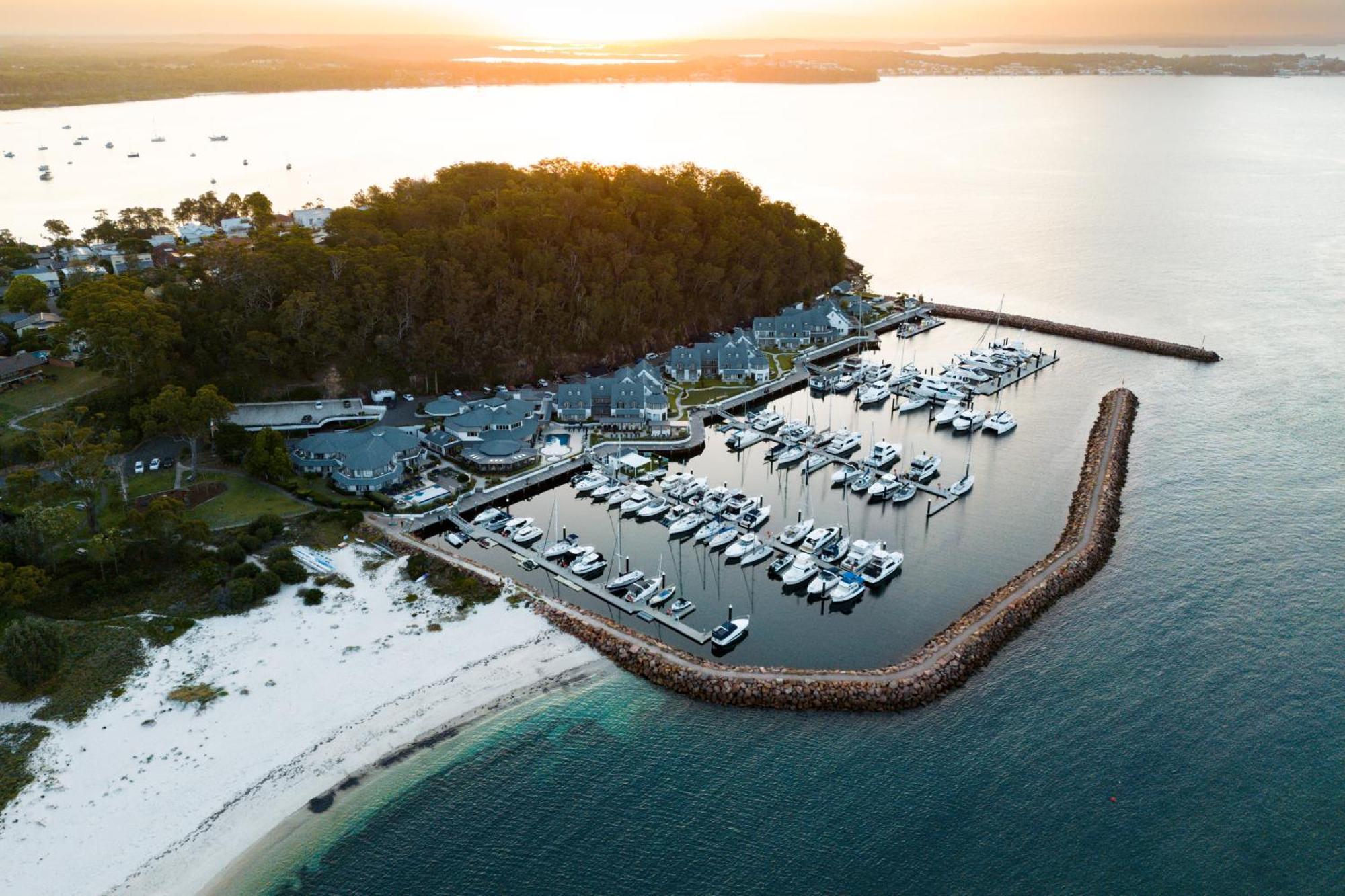 Anchorage Port Stephens Hotel Corlette Exterior foto