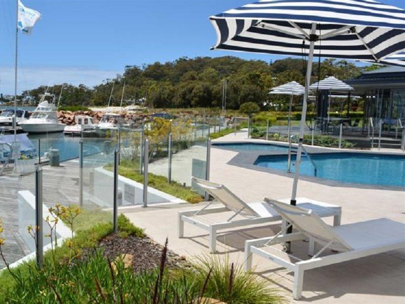 Anchorage Port Stephens Hotel Corlette Exterior foto