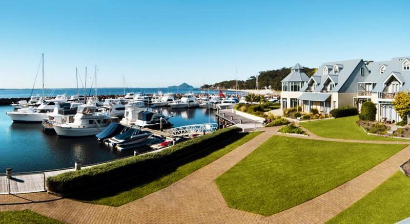 Anchorage Port Stephens Hotel Corlette Exterior foto