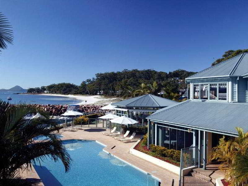 Anchorage Port Stephens Hotel Corlette Exterior foto
