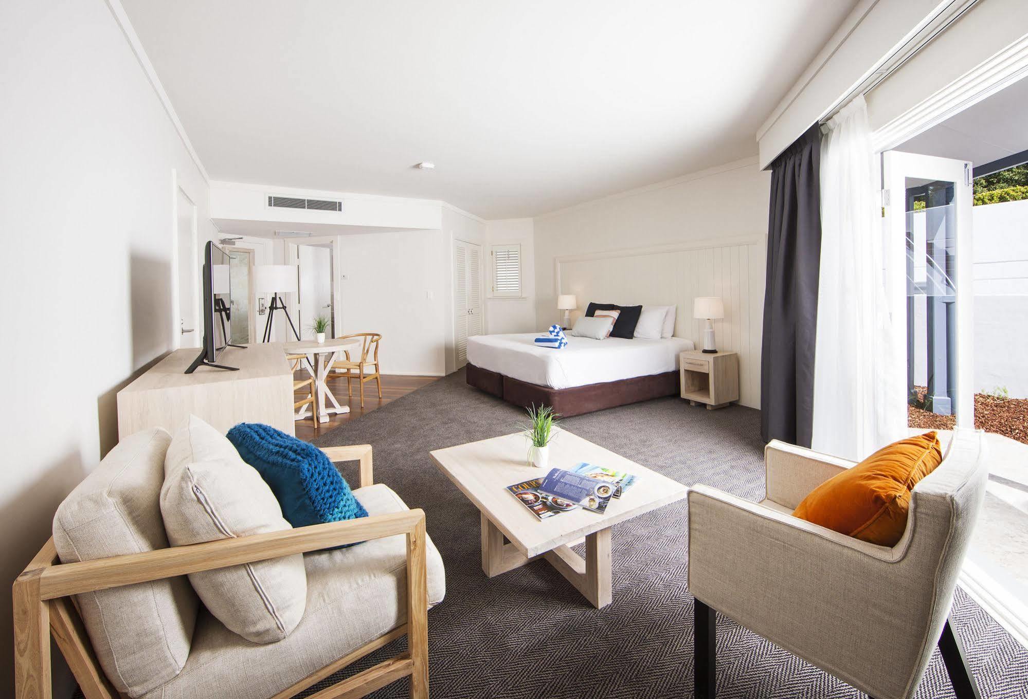 Anchorage Port Stephens Hotel Corlette Exterior foto
