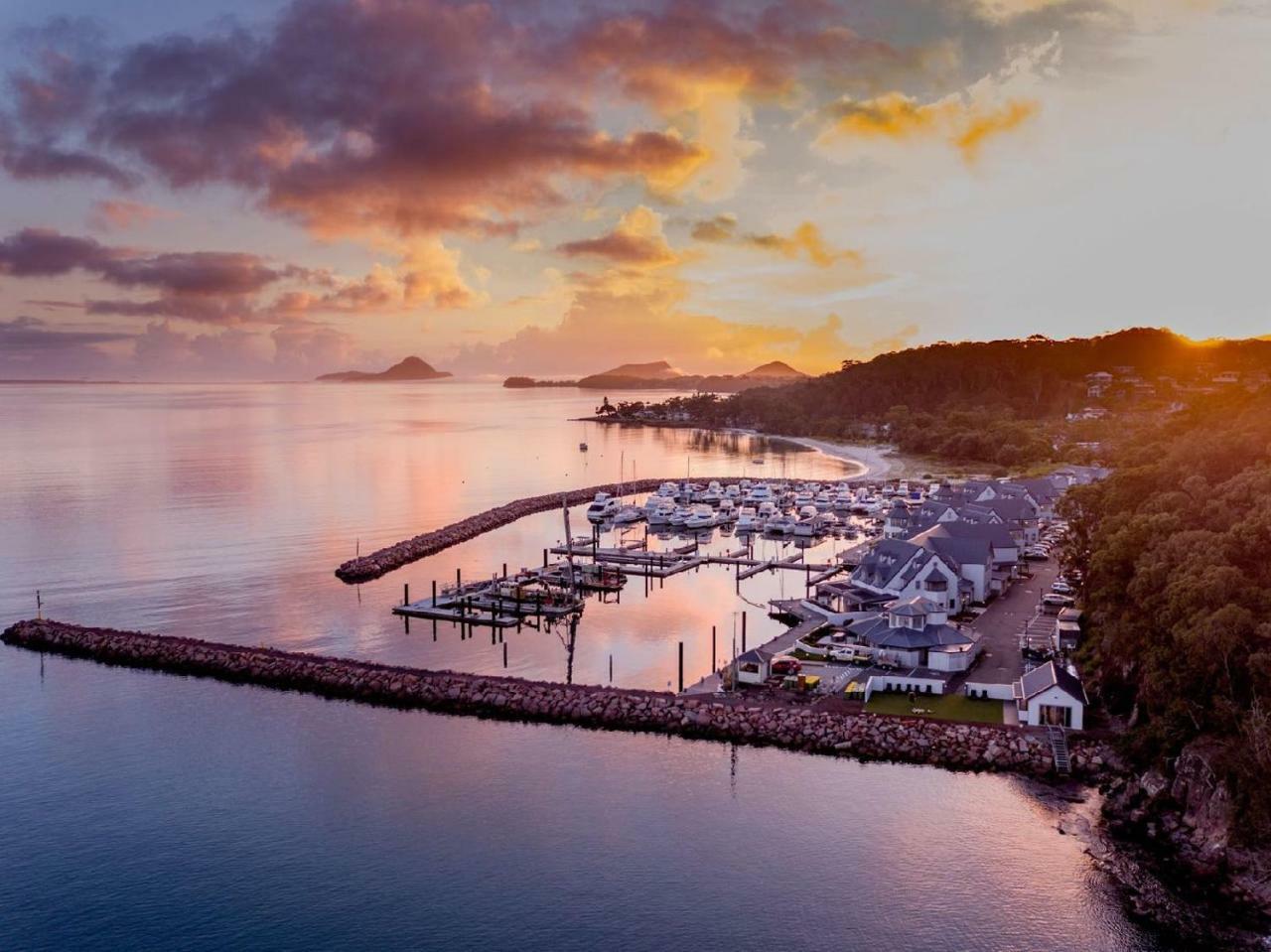 Anchorage Port Stephens Hotel Corlette Exterior foto
