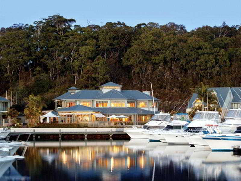 Anchorage Port Stephens Hotel Corlette Exterior foto