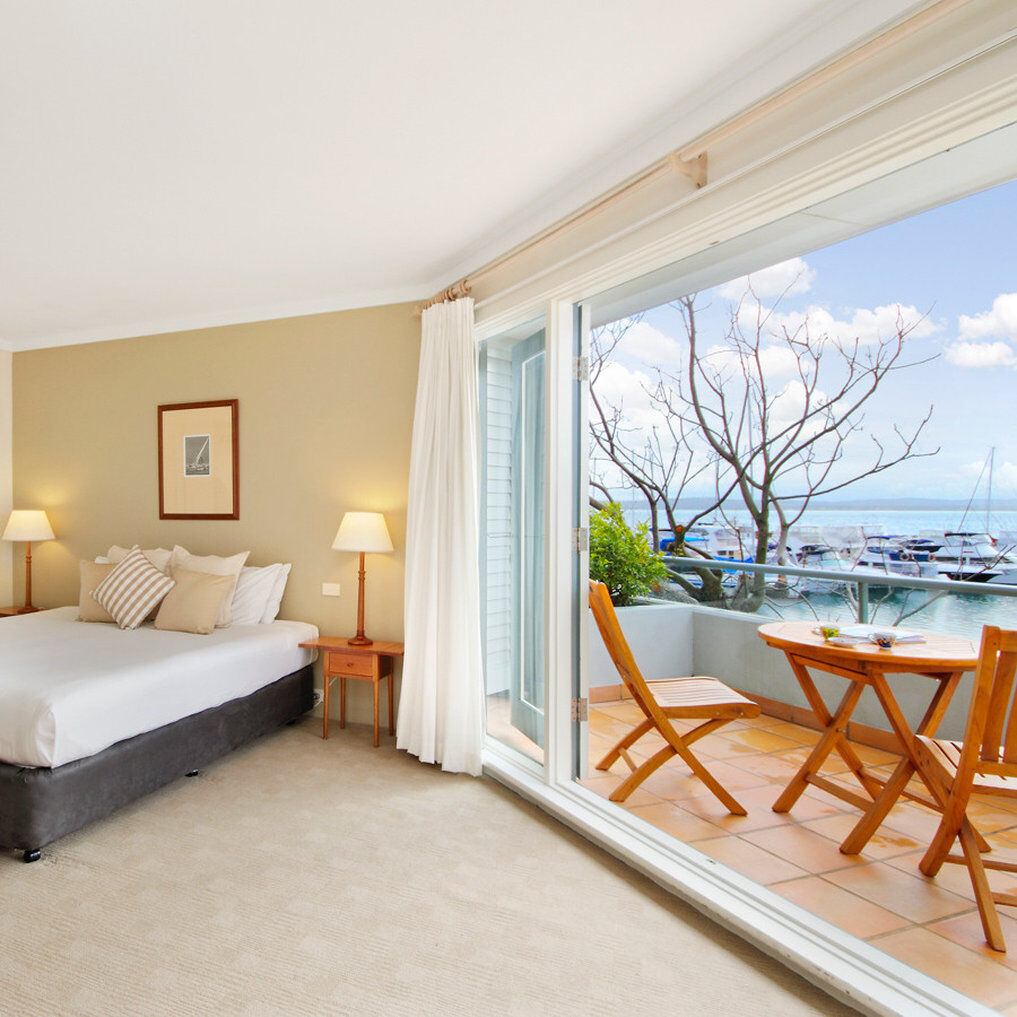 Anchorage Port Stephens Hotel Corlette Exterior foto